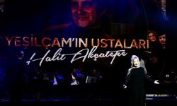 'Yeşilçam Ustalarına Saygı' program serisinin ilkinde Halit Akçatepe anıldı