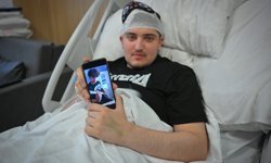 YKS'ye hazırlanırken beyin tümörü teşhisi konulan Efe yeniden hayallerine odaklandı