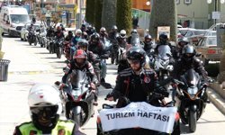 Yozgat'ın doğal güzelliklerini tanıtmak amacıyla motosiklet turu düzenlendi