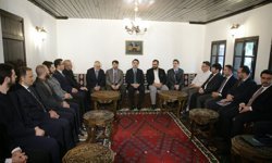 YTB Başkanı Turus, 'Bağlar Edebiyat, Düşünce ve Kültür Evi'nin açılışını yaptı