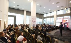 YTB'nin kuruluşunun 16. yıl dönümü nedeniyle Ankara'da program düzenlendi