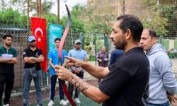 Yunus Emre Enstitüsü Mısır'da geleneksel Türk okçuluğu kursu başlattı