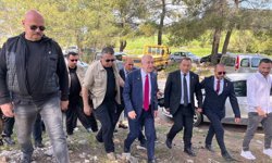 Zafer Partisi Genel Başkanı Özdağ'dan Milas'ta ziyaret