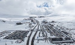 Ziyaretçi rekoru kıran Erciyes'in trafiği, yeni otopark ve alternatif yolla rahatlayacak