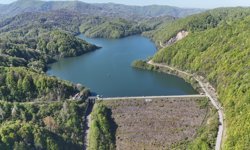 Zonguldak'taki Ulutan Barajı'nda doluluk oranı yüzde 90'a ulaştı