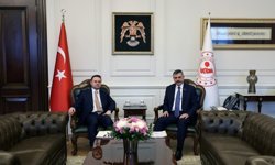 Adalet Bakanı Gürlek'ten İçişleri Bakanı Çiftçi'ye ziyaret