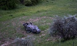 Adıyaman'da devrilen otomobildeki 4 kişi yaralandı