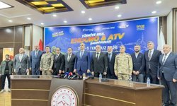 Ağrı Dağı'nda ilk kez düzenlenecek Türkiye Enduro ve ATV Şampiyonası'nın tanıtımı yapıldı