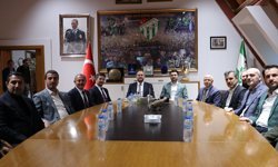 AK Parti Genel Başkan Yardımcısı Büyükgümüş, Bursa'da ziyaretlerde bulundu