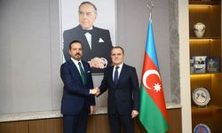 AK Parti Genel Başkan Yardımcısı Zorlu, Azerbaycan Dışişleri Bakanı Bayramov'la görüştü
