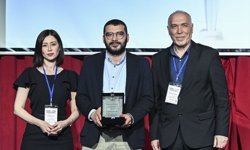 Anadolu Ajansının 'Eller Konuşur' projesine Altın Dokunuş Ödülü
