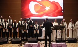 Antakya Medeniyetler Korosu Edirne'de konser verdi