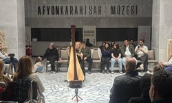 Arpist Güneş Hızlılar 25. Afyonkarahisar Klasik Müzik Festivali'nde resital verdi