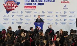 Ataşehir Piri Reis Ortaokulu'nun spor salonu açıldı