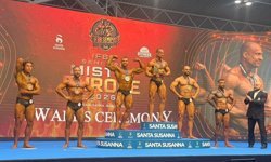 Avrupa Vücut Geliştirme ve Fitness Şampiyonası