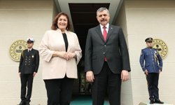 Bakan Çiftçi, AB Komisyonunun Akdeniz'den sorumlu üyesi Suica ile görüştü