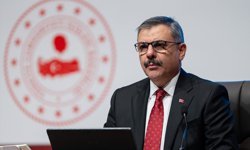 Bakan Çiftçi, Jandarma ve Sahil Güvenlik Akademisi'nde subay ve astsubay adaylarıyla bir araya geldi