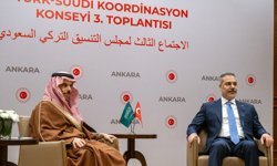 Bakan Fidan, Suudi Arabistanlı mevkidaşı Bin Ferhan ile görüştü