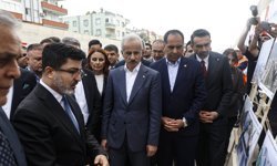 Bakan Uraloğlu, Mersin-Adana-Osmaniye-Gaziantep Hızlı Tren Projesi'nde incelemelerde bulundu