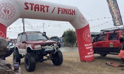 Balıkesir'de off-road şenliği düzenlendi