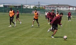 Bandırmaspor, Sivasspor maçının hazırlıklarını tamamladı