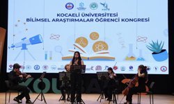 Batı Karadeniz üniversitelerinin araştırmacı öğrencileri, Kocaeli'deki bilim kongresinde buluştu