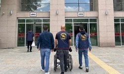 Batman'da 50 yıl kesinleşmiş hapis cezası bulunan kişi bakımevinde yakalandı