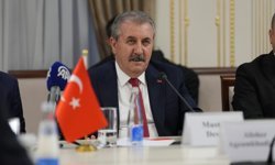 BBP Genel Başkanı Destici, Özbekistan'da çeşitli temaslarda bulundu