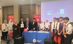 Brunei'de 'Study in Türkiye' Eğitim Fuarı düzenlendi
