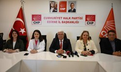 CHP Genel Başkan Yardımcıları Tamaylıgil, Bağcıoğlu ve Gökçen, Edirne'de ziyaretlerde bulundu