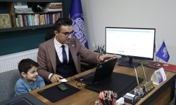 Çocukların parmak izlerinden yetenekleri ve kişilikleri keşfedilmeye çalışılıyor