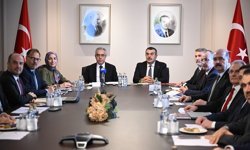 Cumhurbaşkanlığı Hukuk Politikaları Kurulu Çankaya Köşkü'nde toplandı