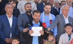 Diyarbakır, Şırnak ve Siirt'te İsrail'in Küresel Sumud Filosu'na saldırısı kınandı