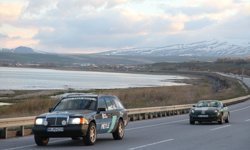 Doğu-Batı Dostluk ve İpek Yolu Rallisi'nin Bitlis etabı tamamlandı