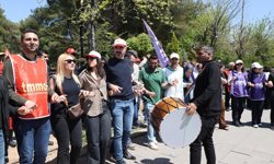 Doğu ve Güneydoğu'da '1 Mayıs Emek ve Dayanışma Günü' kutlandı