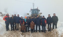Düzce'de yaylada mahsur kalan 7 kişilik aile kurtarıldı