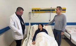 Düzenli tarama sayesinde öğrendiği iki kanserden tek ameliyatta kurtuldu