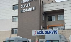 Enez Kaymakamı Ayık, trafik kazasında hafif yaralandı
