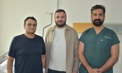 Enfeksiyon kapan parmağı kasığına dikilerek kesilmekten kurtarıldı