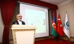 Erzurum Diplomasi Araştırmaları Merkezi, Bakü'de 'Ortak Kültür, Ortak Miras' etkinliği düzenledi