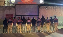 Erzurum merkezli 2 ilde düzenlenen uyuşturucu operasyonunda 7 zanlı tutuklandı