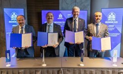 Erzurum'da düzenlenecek 2028 Avrupa Üniversite Kış Oyunları için resmi imzalar atıldı