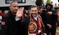 Galatasaray kafilesi, Samsun'a geldi
