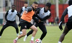 Gençlerbirliği, Fatih Karagümrük maçının hazırlıklarını tamamladı