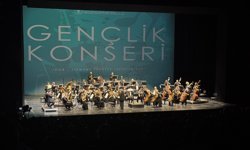 'Gençlik Konseri', AKM'de sanatseverlerle buluştu