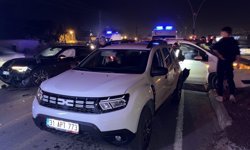 Hatay'da 4 aracın karıştığı zincirleme trafik kazasında 2 kişi yaralandı