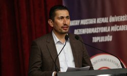 Hatay'da düzenlenen üniversiteler arası bilgi yarışması başladı