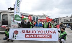 İHH, İsrail'in Küresel Sumud Filosu'na saldırısını protesto etti