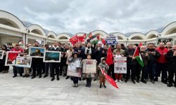 İsrail'in Küresel Sumud Filosu'na saldırısı Bilecik ve Çanakkale'de protesto edildi