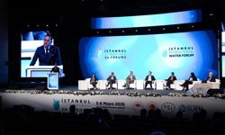 İstanbul Uluslararası Su Forumu'nda 'Tek Su-Tek Sağlık' oturumu düzenlendi